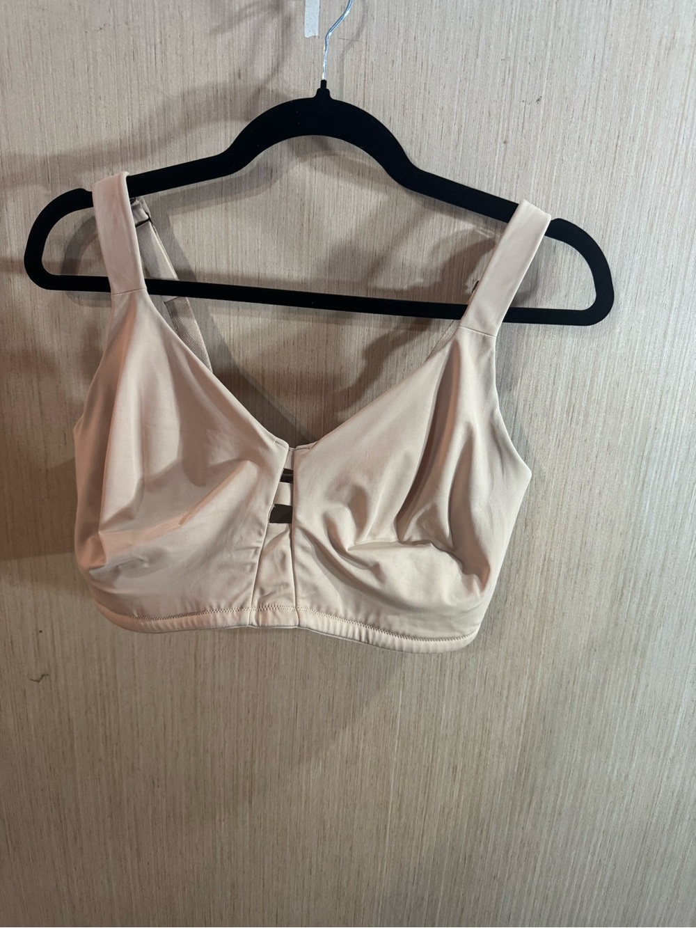 SPANX Beige Everyday Seamless Bralette Size 38DDD